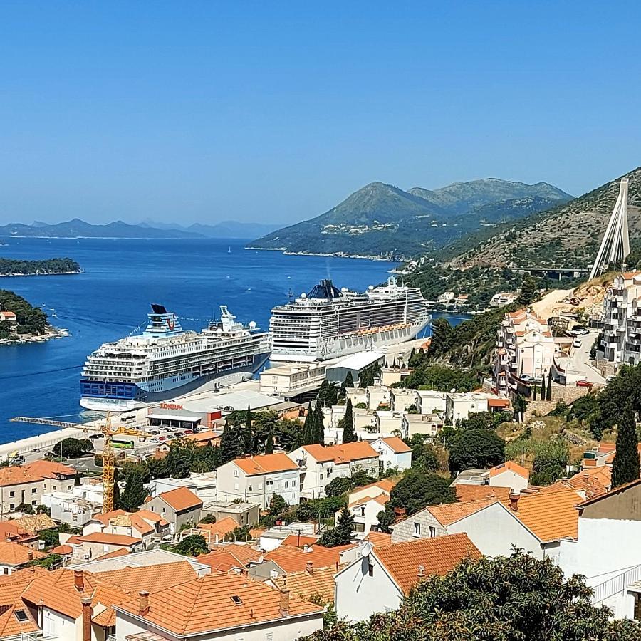 Apartman Doris Dubrovnik Exteriör bild
