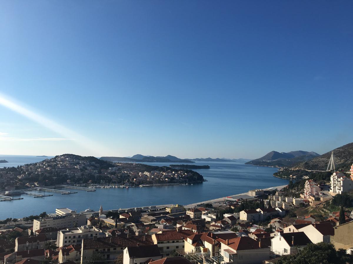 Apartman Doris Dubrovnik Exteriör bild