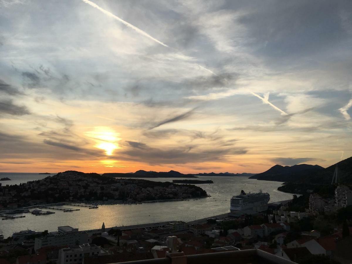 Apartman Doris Dubrovnik Exteriör bild